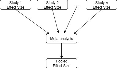 Meta Analysis Diagram