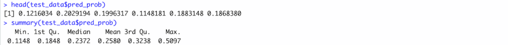 Evaluation Metrics Generate Predicted Probabilities and Generate a Classification Threshold Output