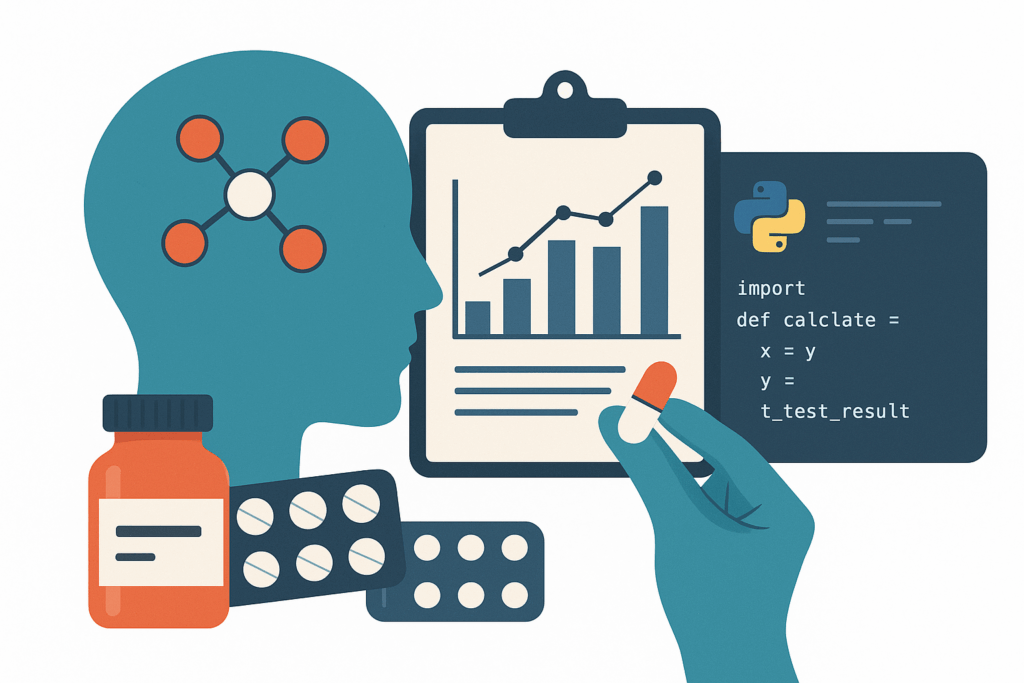 Assessing Treatment Effects: Python Tutorial for Randomized Controlled Trial Analysis Using t-Test