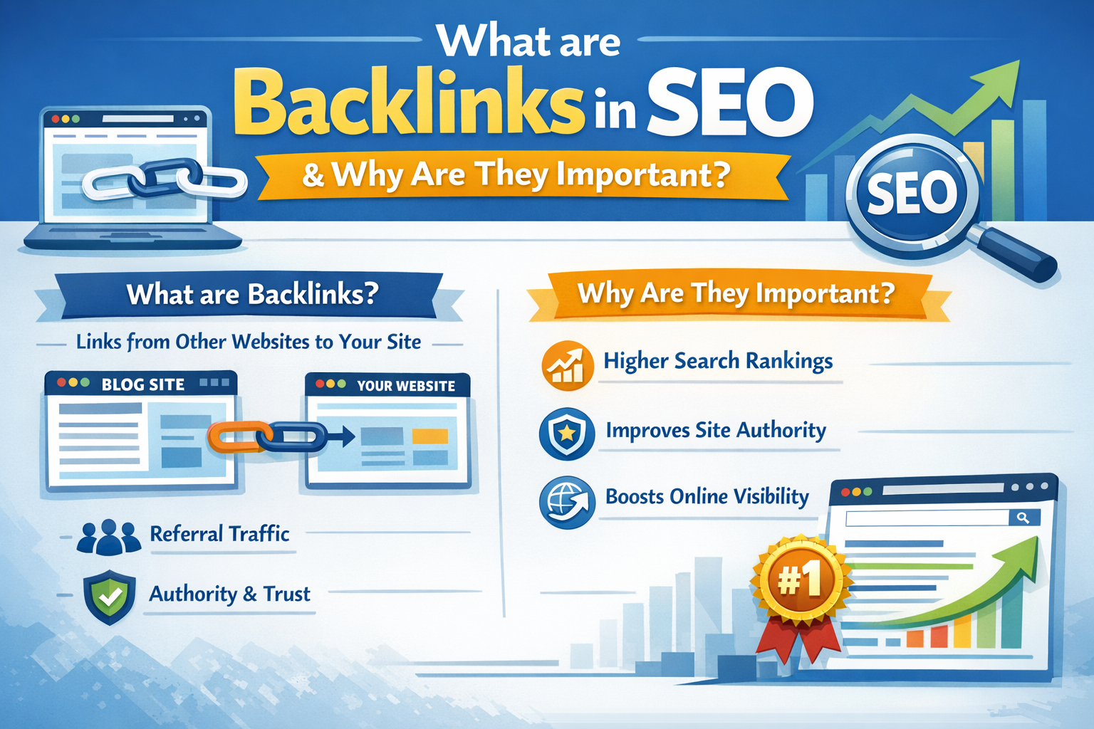 What are Backlinks in SEO & Why Are They Important?