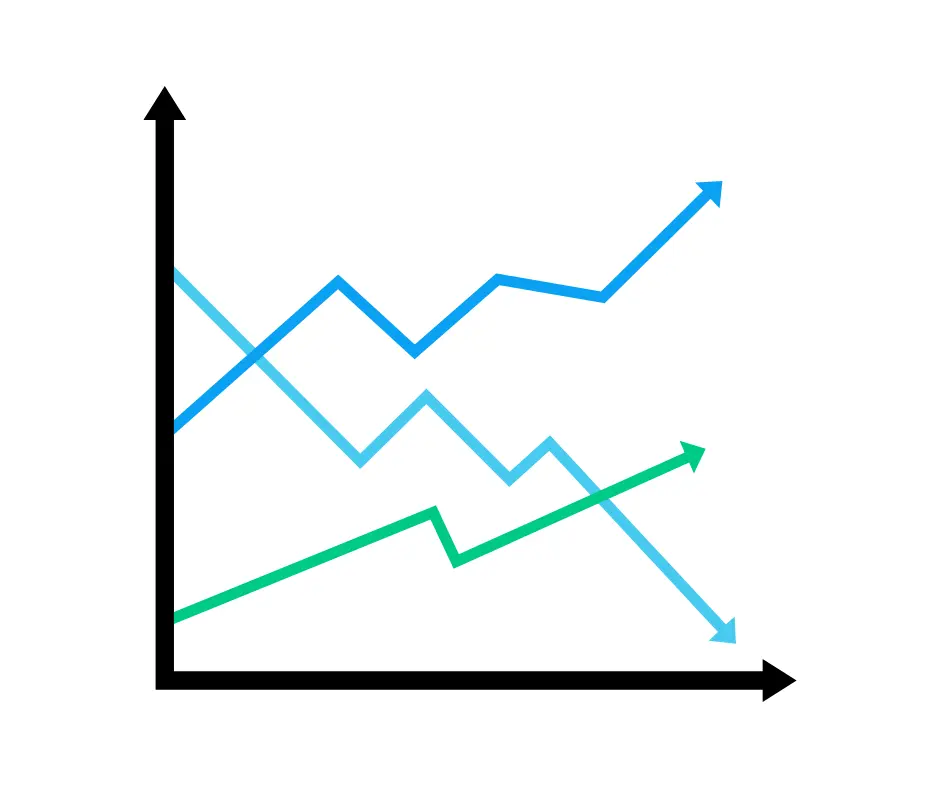 Illustration of a Line Chart